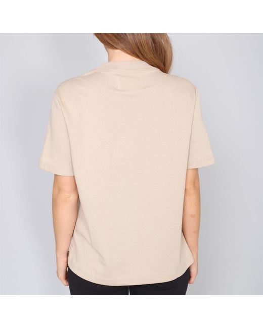 Blank Essentials Natural Tokyo Cotton Short Sleeve Oversized Fit T-Shirt