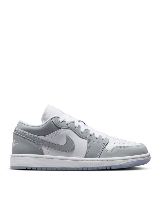 Nike Gray Low-Top Trainers