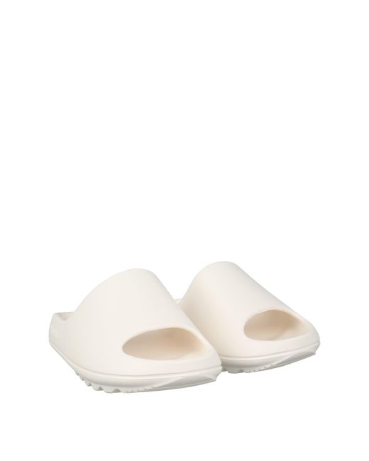 Jack Wills White Chunky Sliders Ladies