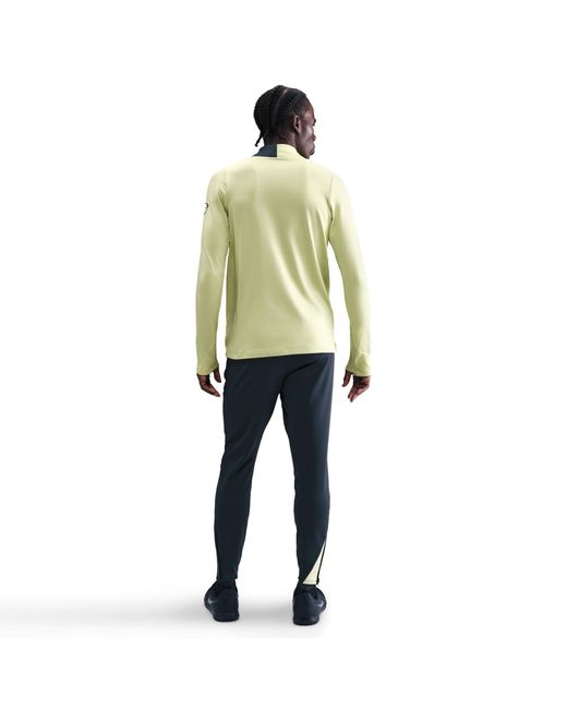 Nike Green Strike 1/2-Zip Drill Top for men
