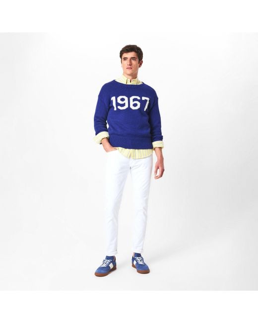 Polo Ralph Lauren Blue Heritage Aera Trainers for men