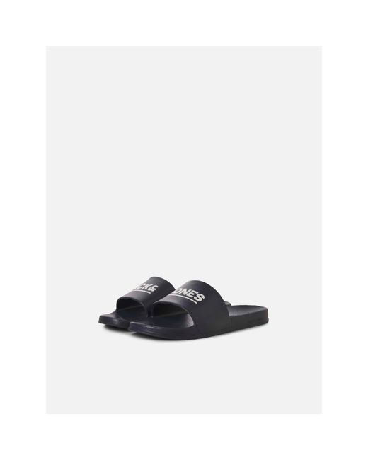 Jack & Jones Blue Ollie Flat Slider for men