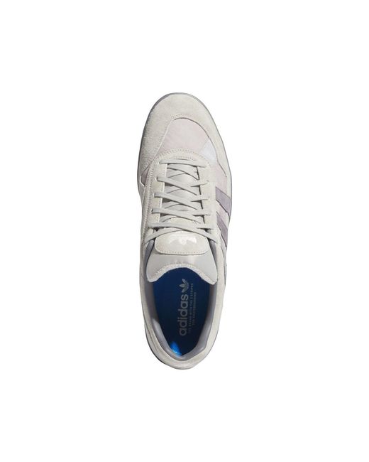 Adidas Originals Gray Aloha Super Trainers for men