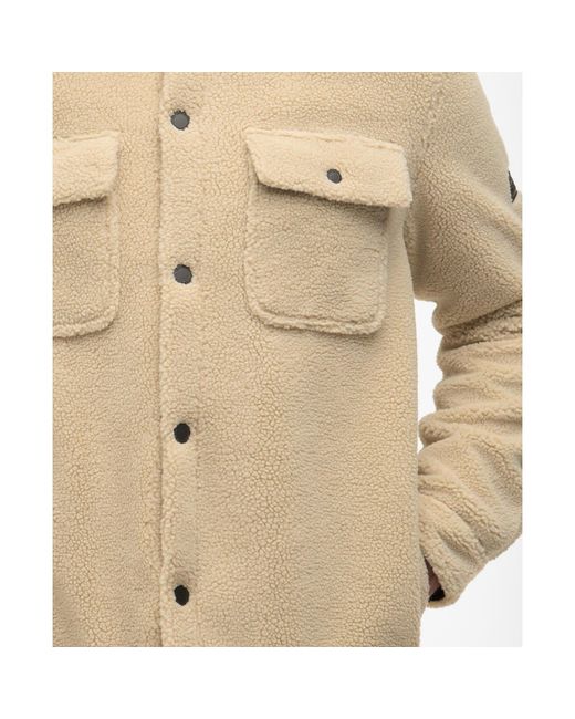 Barbour Natural Trident Overshirt for men