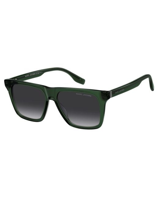 Marc Jacobs Black Round Sunglasses for men