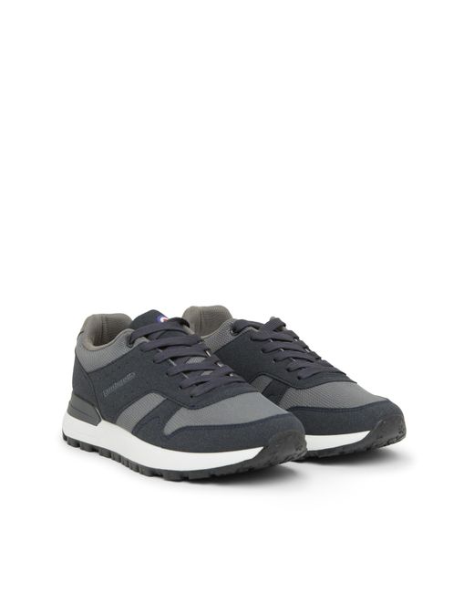 Lambretta Gray Echo Court Trainers for men