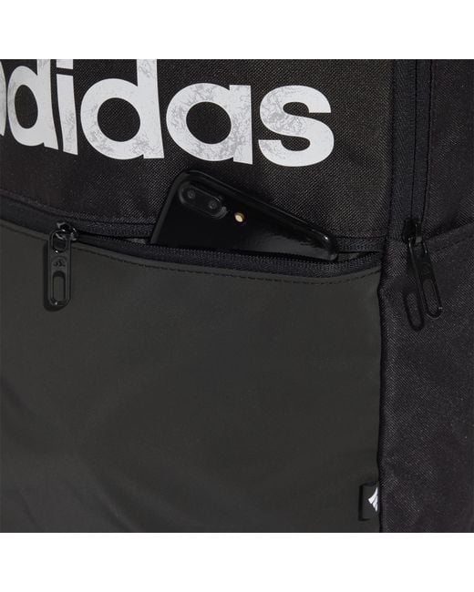 Adidas Black Classic Foundation Backpack