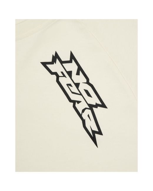 No Fear White Long Sleeve T-Shirt for men