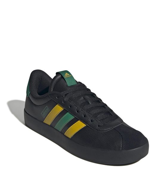 Adidas Blue Vl Court 3.0 Shoes for men