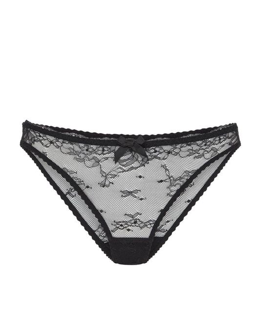 Agent Provocateur Black Isedora Full Brief