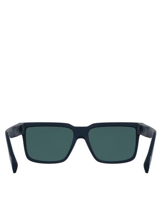 Canada Goose Blue Redwood Square Sunglasses for men