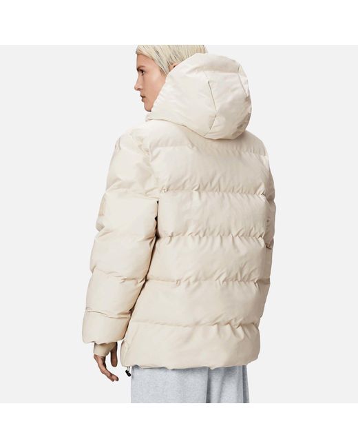 Rains Natural Alta Medium Puffer Jacket