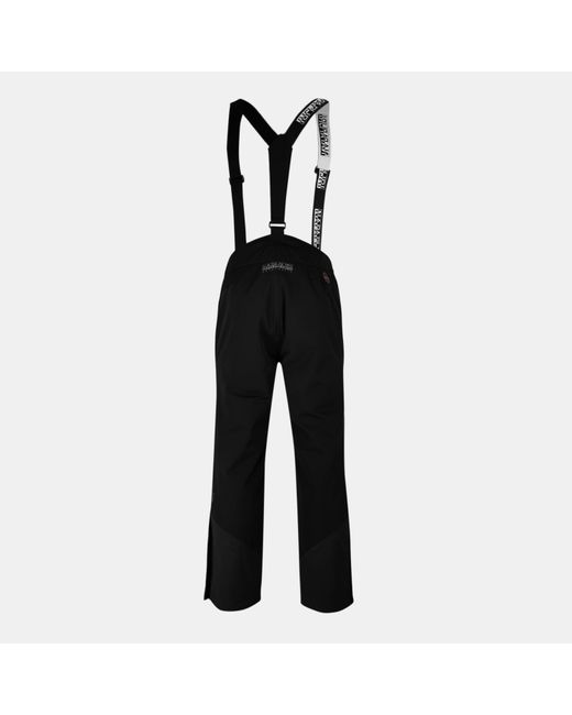 Napapijri Black Arver Weather Protection Ski Trousers for men