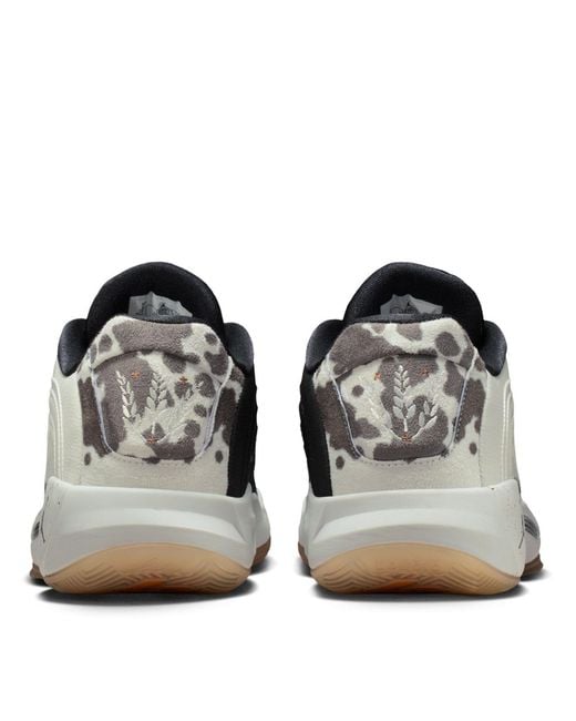 Nike Gray Luka Basketball Trainers for men