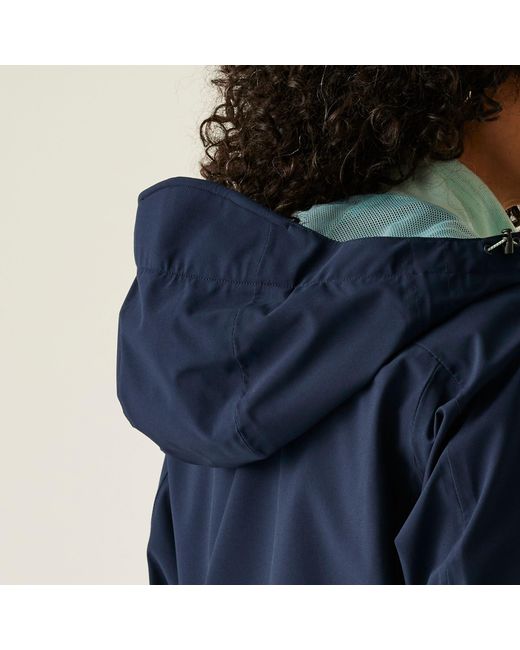 Regatta Blue Birchdale Ii Waterproof Isotex Jacket