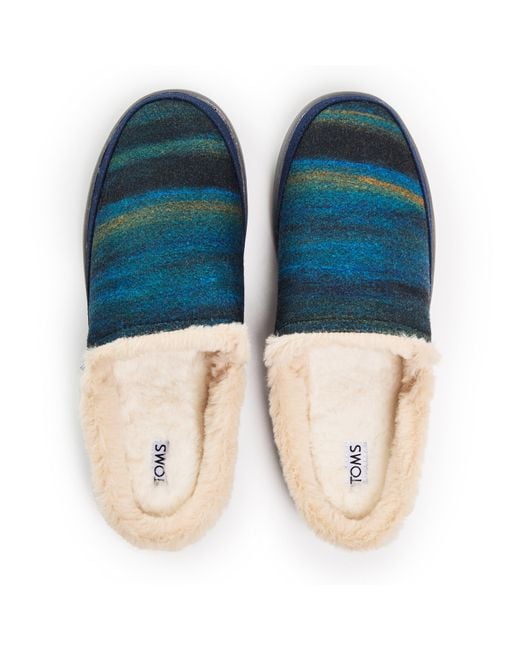 TOMS Blue Slip Ladies