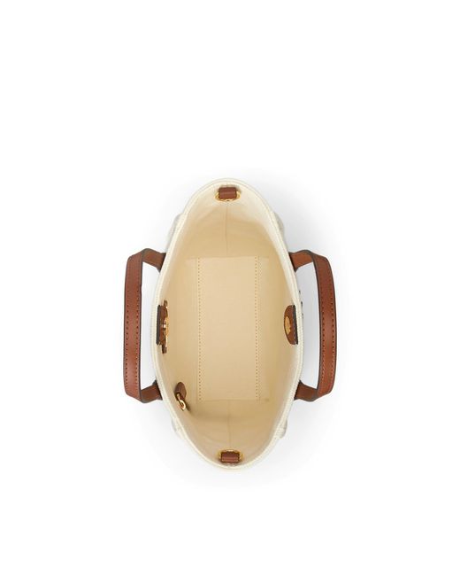 Ralph Lauren White Tote Bag