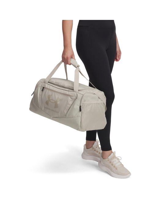 Under Armour Metallic Undeniable 5.0 Small Duffle Bag