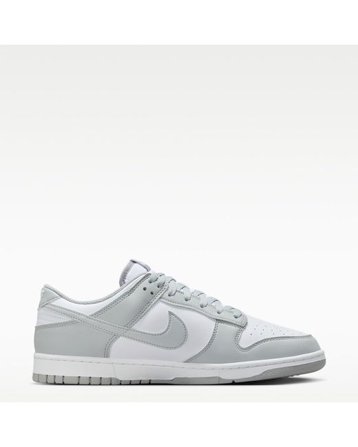 Nike White Dunk Low Trainers for men