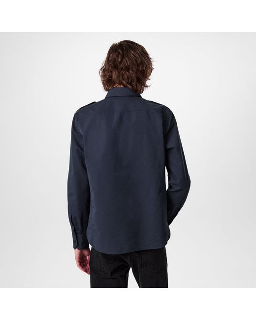 Tom Ford Blue Western Shirt for men