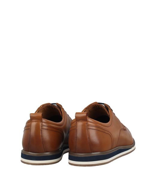 Firetrap Brown Cas Oxford Sn54 for men