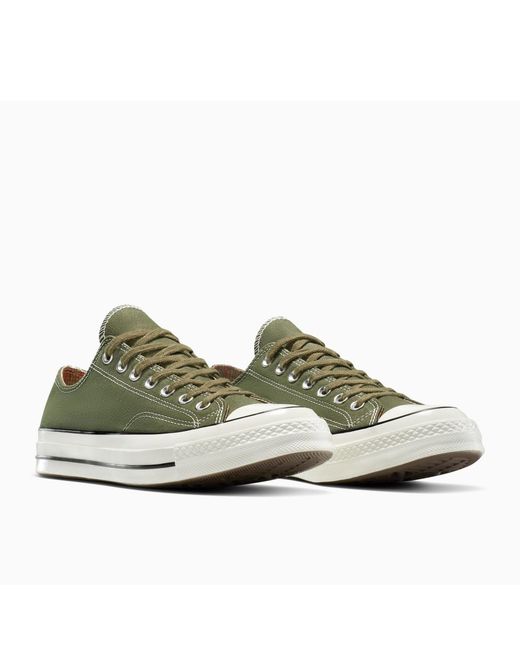 Converse Green Adults Chuck 70 Houndstooth Lini Canvas Trainers