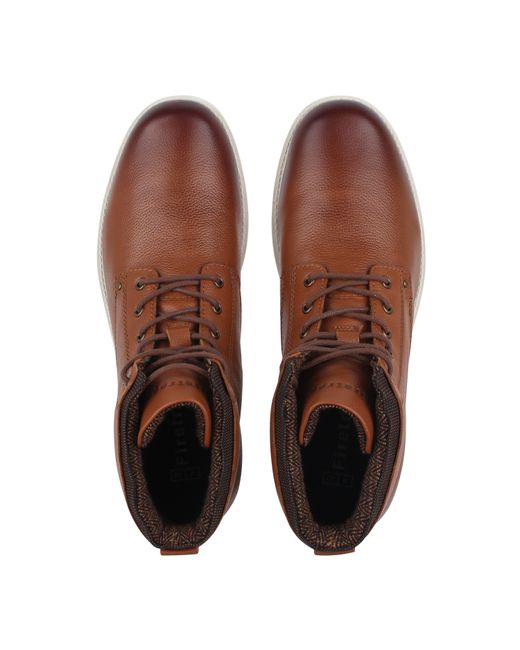 Firetrap Brown Shira Boots for men