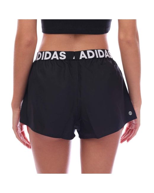 Adidas Black Beach Shorts