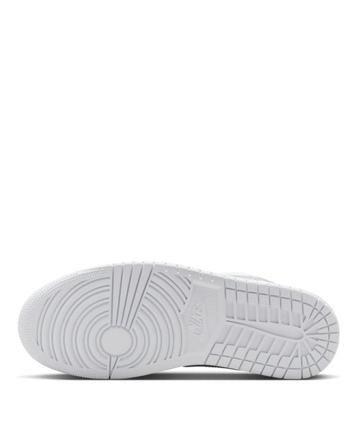Nike White Air Jor 1 Low Se Ld64