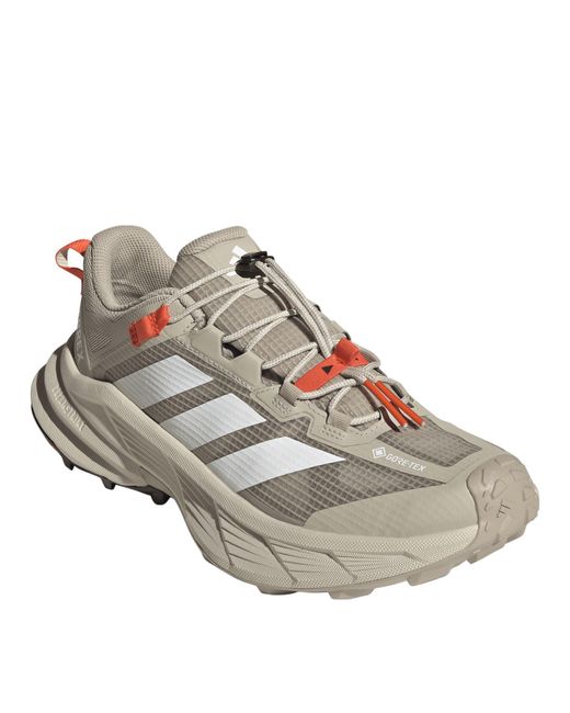 Adidas Gray Waterproof Trekking Shoes for men