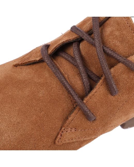 Timberland Brown Britton Square Oxford Shoes Size 6.5 for men