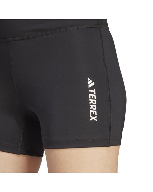 Adidas Gray Terrex Multi Shorts