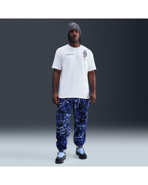 Nike White Inter Milan Licensed Short Sleeve T-Shirt for men