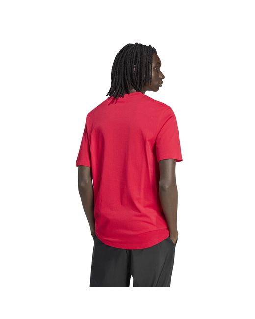 Adidas Red Portugal T-Shirt for men