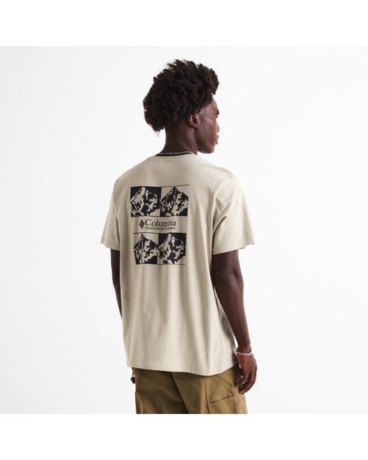 Columbia Natural Breaker Tide Graphic Tee for men