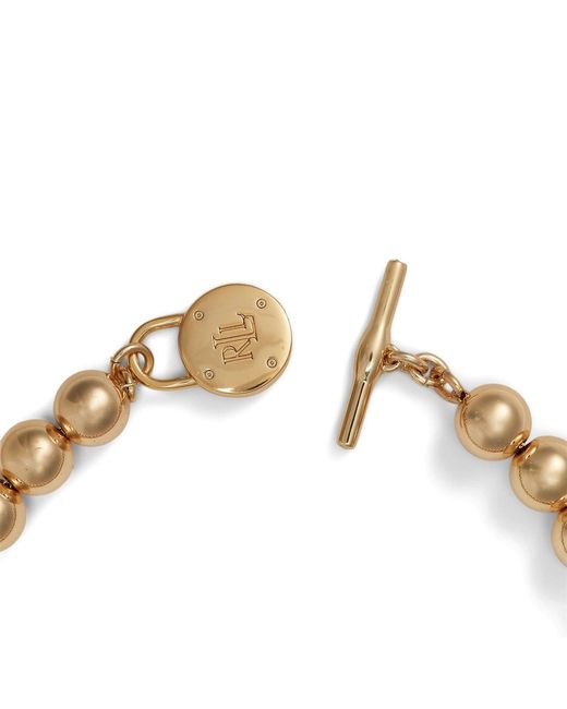 Ralph Lauren Metallic Lauren Ralph Lauren Toggle Padlock Bracelet