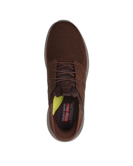Skechers Brown Slip-Ins Relaxed Fit: Garner for men