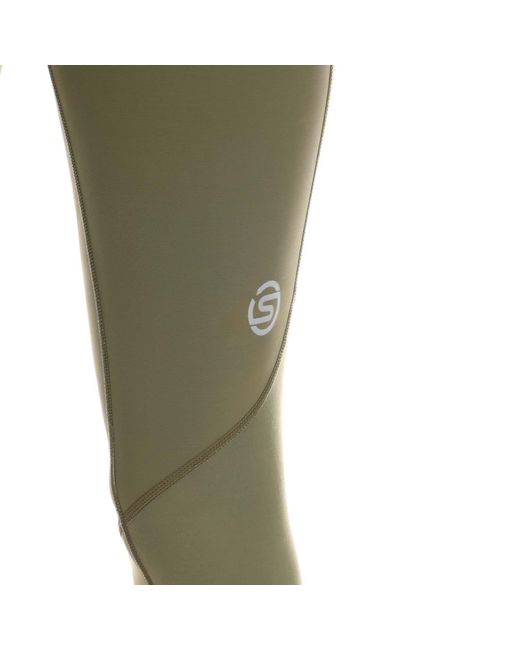 Skins Green Series-3 Skyscraper Leggings
