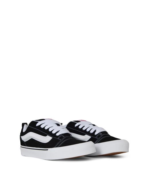 Vans Black Canvas Low Trainers