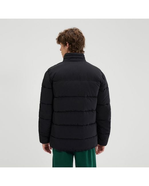 Ellesse Black Nebulus Puffer Jacket for men