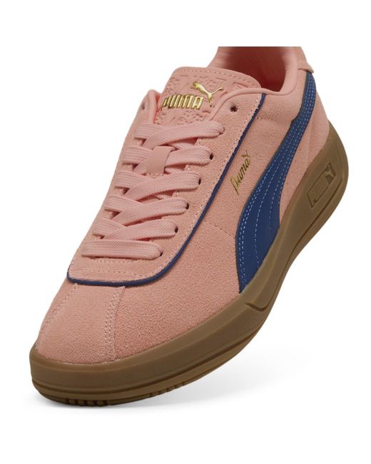 PUMA Pink Club Klassika Low-Top Trainers