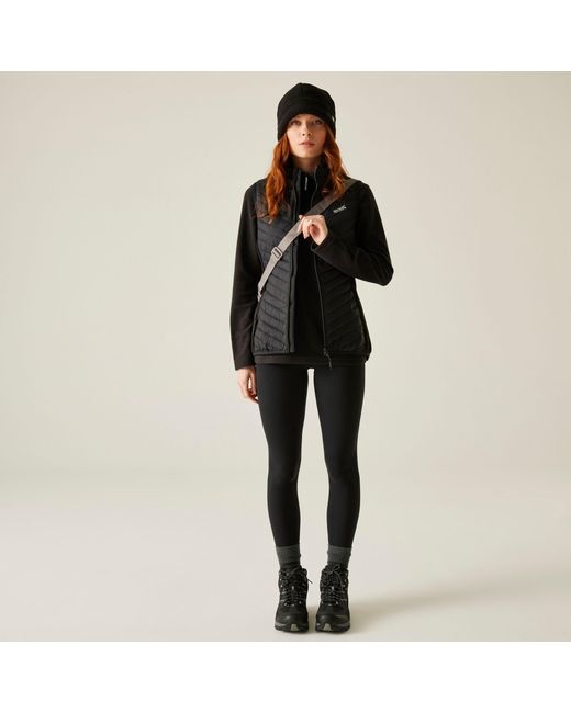 Regatta Black Andreson Hybrid Bodywarmer