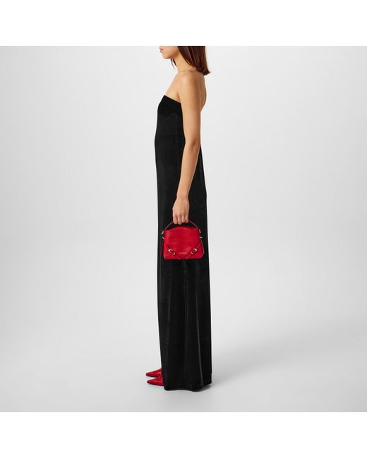 Norma Kamali Black Strapless Maxi Dress