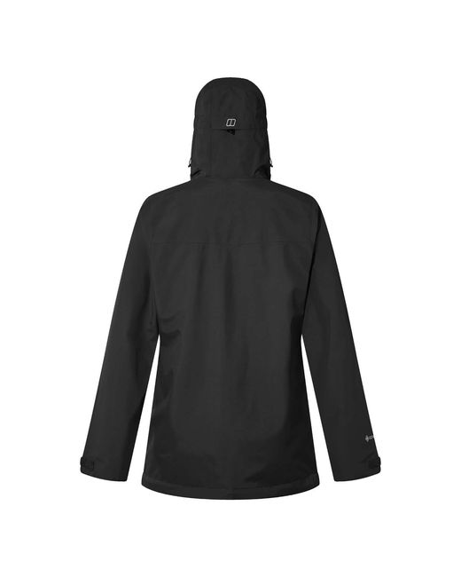 Berghaus Black Hillwalker Interactive Jacket for men