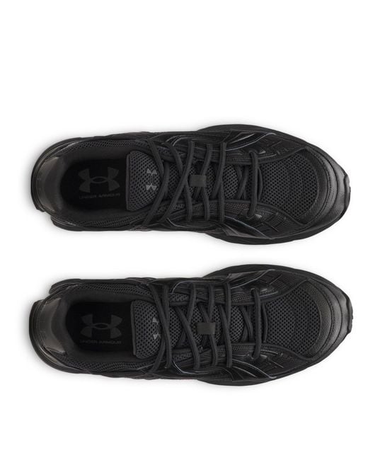 Under Armour Black Sola Runners for men