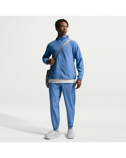 Nike Blue Form Hooded Jacket for men