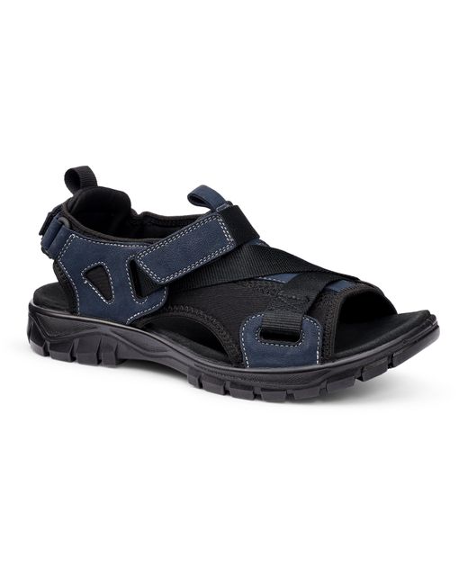 Hotter Blue Track Active Sandals for men