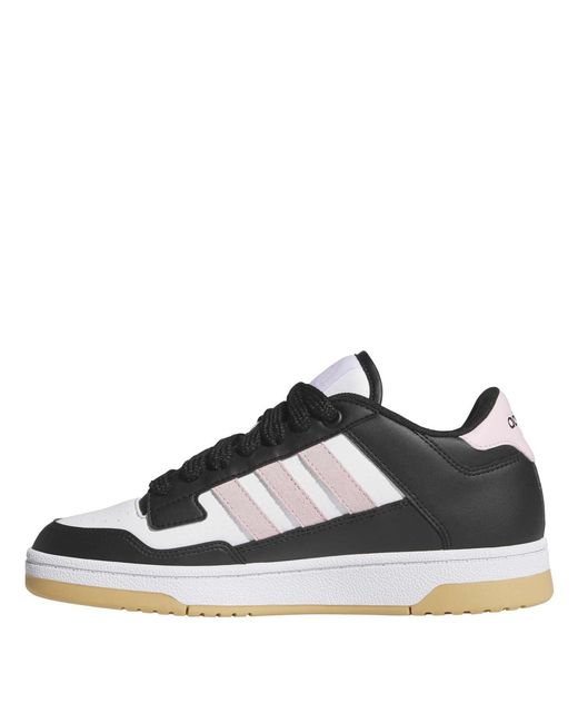 Adidas Black Rapid Court Low W Trainers
