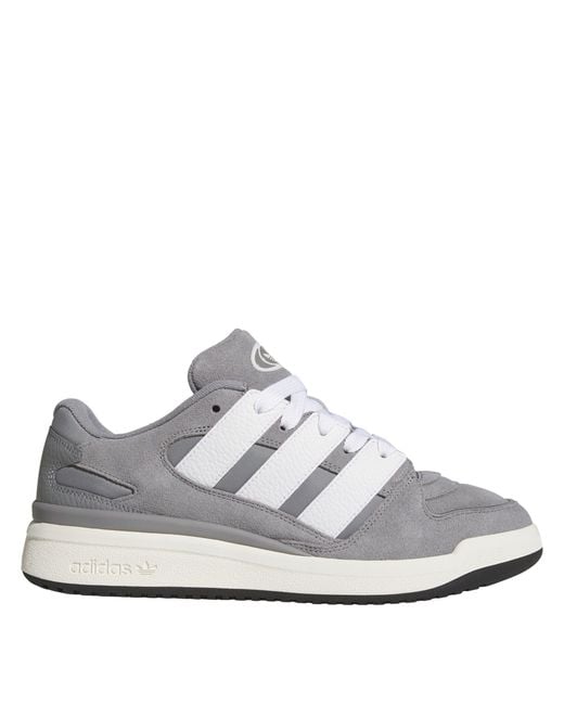 Adidas Gray Adults Basketball Trainers