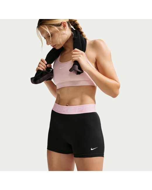 Nike Black Performance Gym Shorts